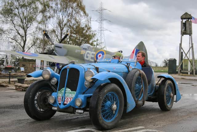 Eden Camp near Malton is to host Drive It Day.