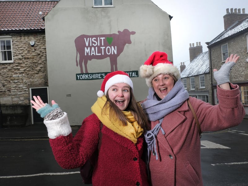 Over 20,000 people gathered in the charming town centre this Saturday and Sunday.