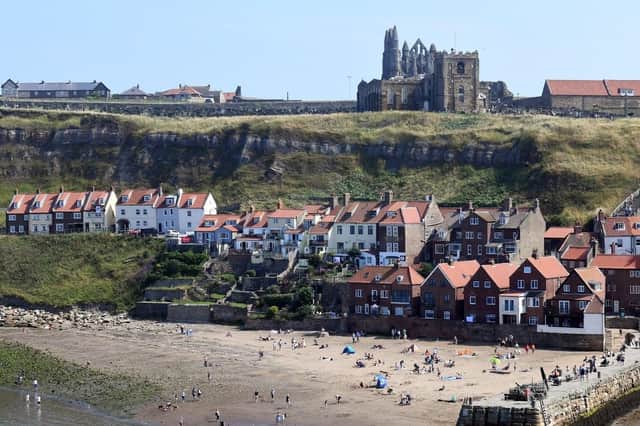 The weather is expected to settle on the Yorkshire coast over this weekend, according to the Met Office.