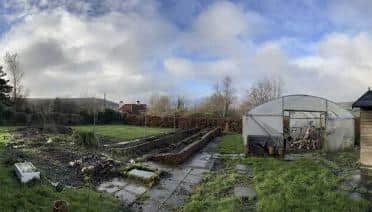 The proposed development site. Image: Bramhall Blenkharn Leonard Architects