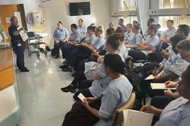 A four-week training programme at Bridlington hospital is celebrating its first cohorts success, with all recruits graduating with 'flying colours'.
