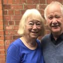 Roger and Lesley Hall.
