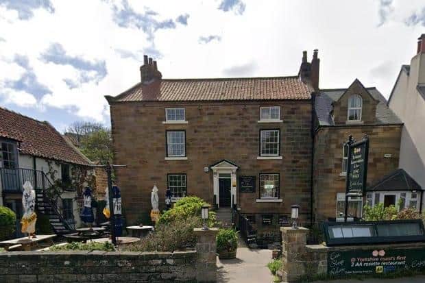 Estbek House, Sandsend. photo: Google Maps