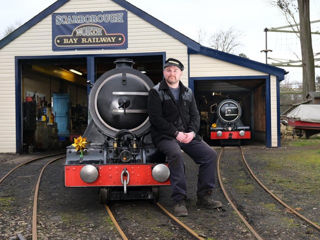 Steve Johnson of North Bay Railway is one of the finalists for the VisitEngland Tourism Superstar awards