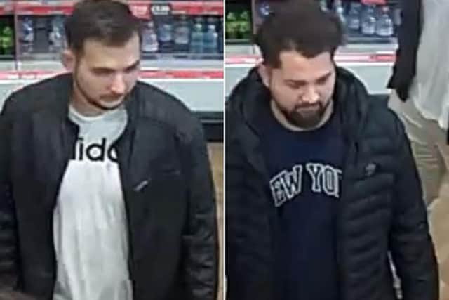 The incident occurred on October 3 in Sainsburys.