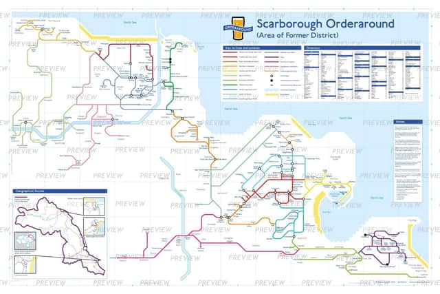 The full Scarborough map features 209 places
