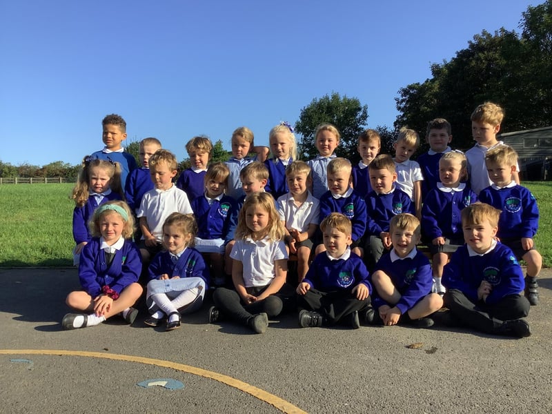 Thornton-le-Dale School new starters.