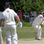 Scalby skipper Chris Malthouse struck 53 in his side's three-wicket home loss to Scalby in the SBL Premier Division on Saturday.