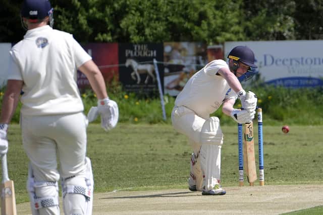 Scalby skipper Chris Malthouse struck 53 in his side's three-wicket home loss to Scalby in the SBL Premier Division on Saturday.