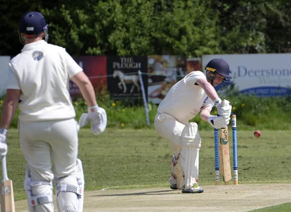 Scalby skipper Chris Malthouse struck 53 in his side's three-wicket home loss to Scalby in the SBL Premier Division on Saturday.