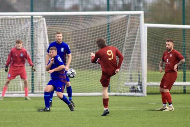 Bridlington Rovers Pandas lost 6-2 at home to AFC Skirlaugh in the East Riding League second division. Photo by TCF Photography