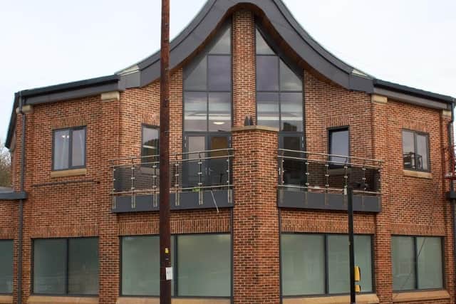 The new animal hospital is located in a prime spot on busy Hilderthorpe Road in Bridlington.