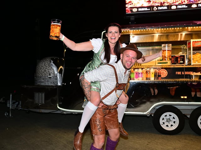 Bavaria brought to Scarborough! Picture: Richard Ponter