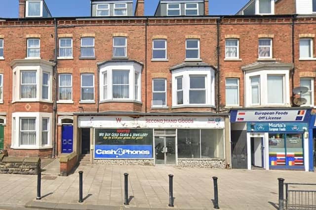 20 Castle Road, Scarborough. Google Maps