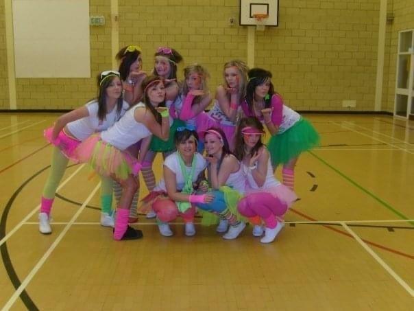 Students pictured during Rag Week in 2007- can you spot yourself?