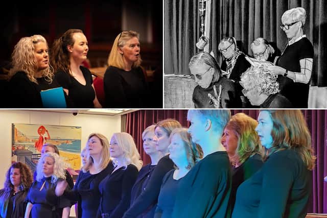 Harbourside Harmony is the group's choir, who also gave an amazing performance at the first collective's first show. Photos courtesy of Simon Robinson/ Harbourside Theatre Company.