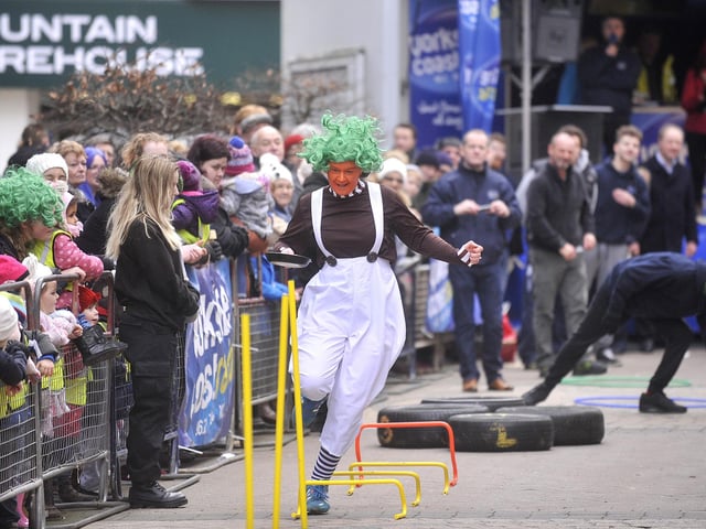 Hurrying back to the chocolate factory?