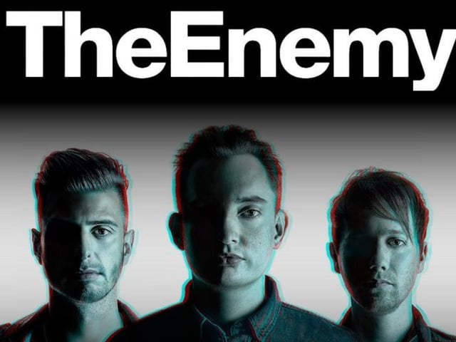 The Enemy bring their tour to Scarborough Spa for the only Yorkshire date on Sunday, July 28.