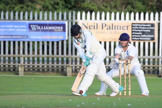 Opener Josh Mainprize shone again for Brid 2nds in their cup win against Scalby 2nds. PHOTOS: TCF PHOTOGRAPHY