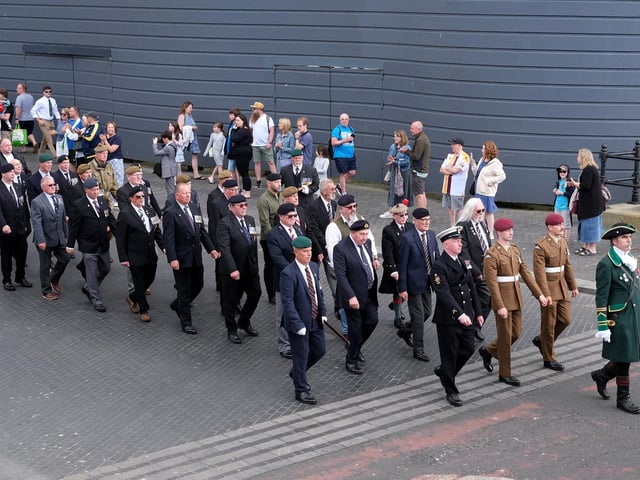 Bridlington Armed Forces Day will take place on July 12. The parade will start at Christ Church at 11:45am. Step off: 12:00pm sharp. Arrive at RNLI Station: approx. 12:25pm This special event will include ex-military vehicles on display and a parade featuring veterans, cadets, and service personnel as they march through town in recognition of their service.