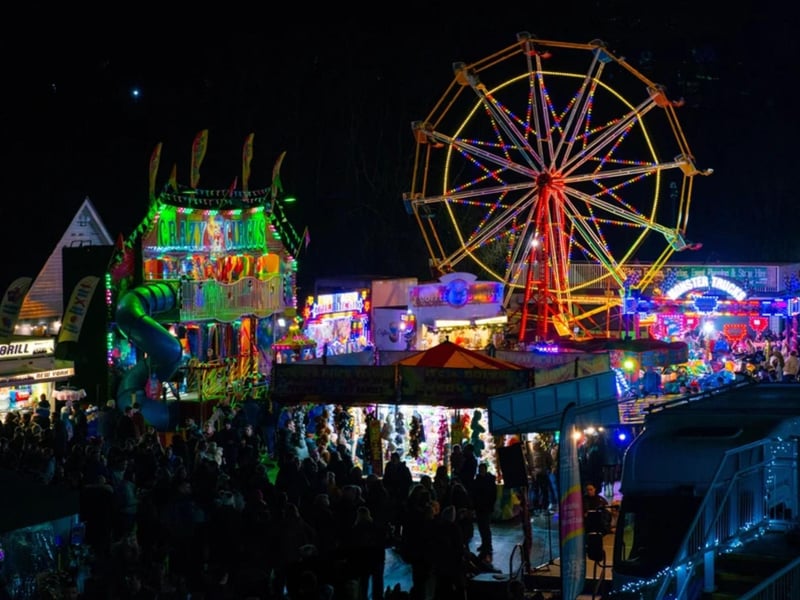 Scarborough Sparkle is coming to the Open Air Theatre from November 28-30. There’ll be the annual lantern parade created by local community groups as well as stalls offering crafts, gifts, hot food and drinks. If that isn’t enough there’ll be a tipi bar, where you can listen to music and toast marshmallows and a stage hosted by This is the Coast local radio station, featuring local choirs and competition giveaways. There’ll also be fun fair rides, music, a snow machine, Christmas tree, Santa sleigh and meet our mischievous green Christmas guest and special snow sisters.  The event is sponsored by O'Briens funfairs, catering and stage hire.