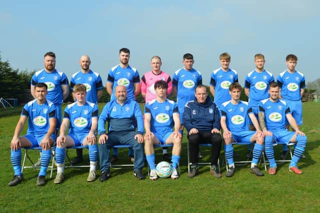 Heslerton won 3-2 at Amotherby & Swinton.    Photo by Cherie Allardice