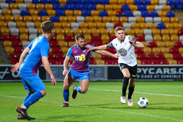 Jake Charles has agreed terms on a new deal with Boro for next season. PHOTO BY VIKING PHOTOGRAPHY YORK