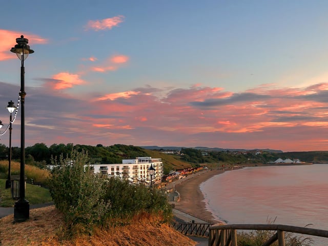 Pastel sunrise