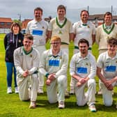 Whitby Cricket Club 1sts secured their NYSD League Division One safety for another season when their opponents Blackhall conceded the final match of the season