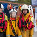 'Crew for a Day Kids' enjoy the event - Image: RNLI/Mike Milner
