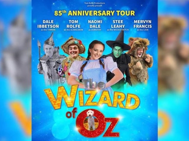 The Wizard of Oz Pantomime will take place at the YMCA Theatre in Scarborough on October 30. Take a stroll down the yellow brick road this October half term as Tom Rolfe Productions proudly present everyone’s favourite pantomime story The Wizard of Oz live on stage. Expect dazzling scenery, beautiful costumes, hilarious comedy and much more! So what are you waiting for book your tickets, click your heels together and join Dorothy, Lion, Tinman and Scarecrow for the ultimate half term treat!