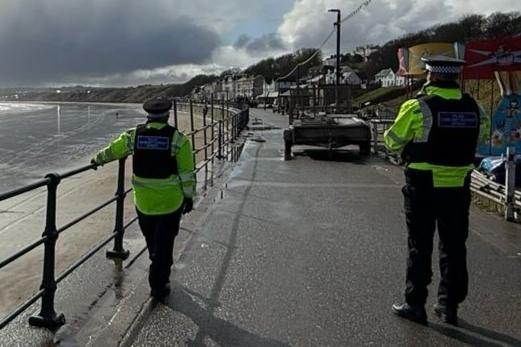 This is a policing tactic that aims to disrupt a range of criminal activity, including terrorism, while providing a reassuring presence for the public.