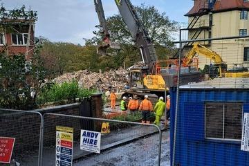 Due to a lack of dialogue from the property freeholder, the council applied to Scarborough Magistrates Court to grant an order under Section 77 of the Building Act.