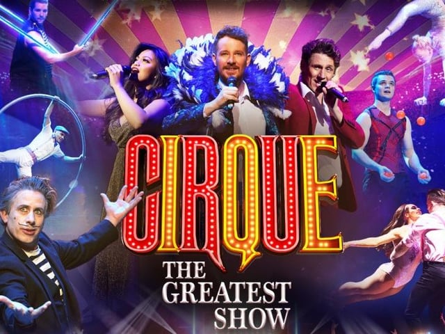 On Saturday, August 3, escape to the Spa for a night like no other, where the biggest musical theatre songs meet jaw-dropping circus spectacular at Cirque: The Greatest Show!