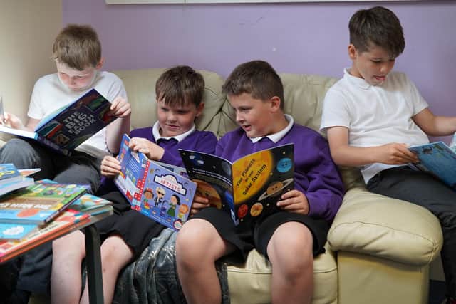 Fylingdales and Hawsker-cum-Stainsacre Schools need new books!