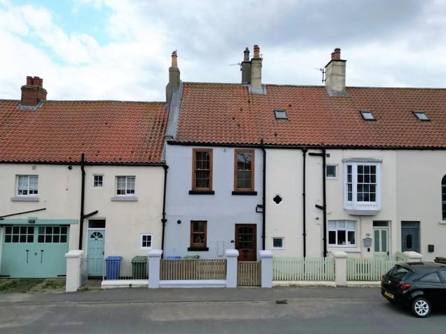 This two bedroom and one bathroom terraced house is for sale with Hope & Braim Estate Agents with a guide price of £250,000