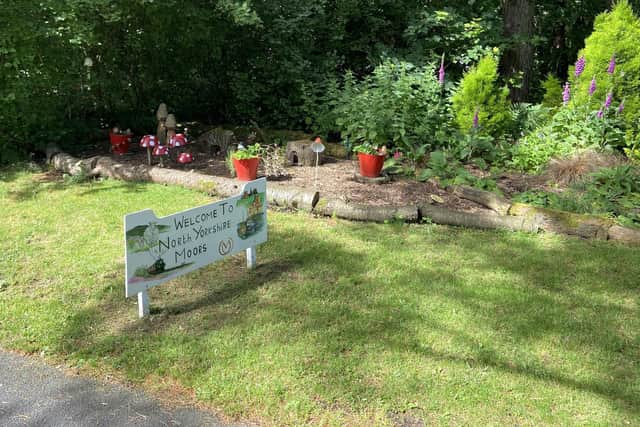 The North Yorkshire Moors Club campsite at Sneaton has won an award.