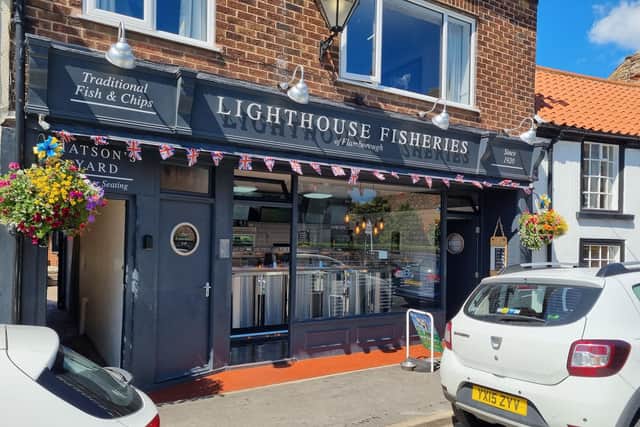 Lighthouse Fisheries of Flamborough has been shortlisted in the top 10 Best Newcomer awards after only opening in June 2021.
