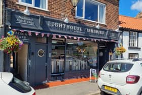 Lighthouse Fisheries of Flamborough has been shortlisted in the top 10 Best Newcomer awards after only opening in June 2021.