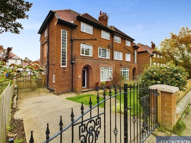This six bedroom, two bathroom semi-detached home is for sale with Hunters for £400,000.