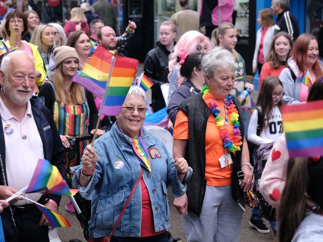 The Pride Parade