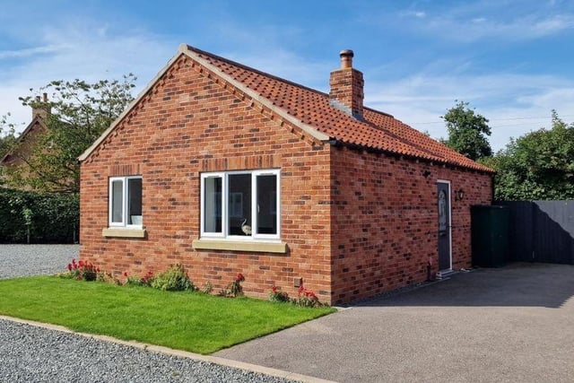 This two bedroom bungalow for is sale with Reeds Rains for £175,000.