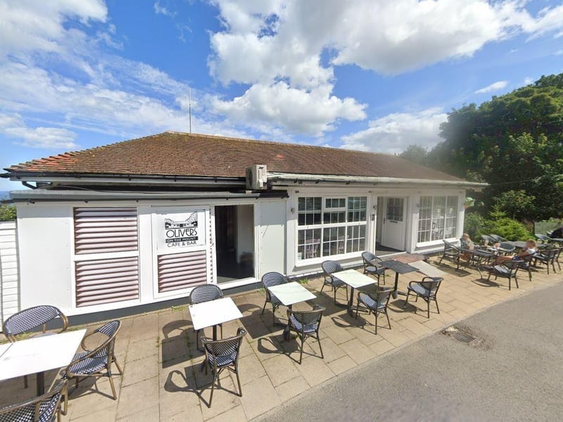 Olivers on the Mount is located at Olivers Mount, Scarborough. One Google review said: "Fantastic licensed cafe serving snacks, meals and afternoon tea. Pleasant and cheery staff, great views of Scarborough bay. Massive war memorial here as well."