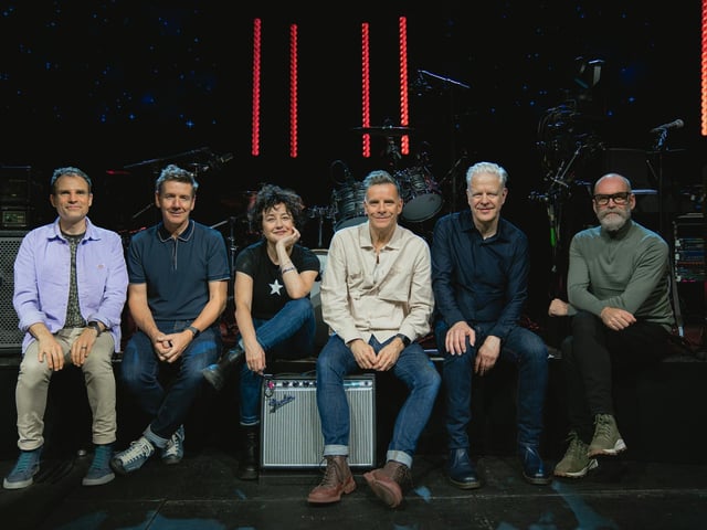 Deacon Blue - Friday, July 10.