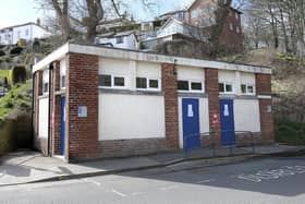 Scarborough Council has said previously that the toilets "are not fit for purpose".