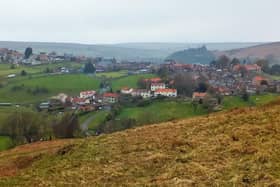 Rainy Castleton - calls are being made to combat river pollution in the North York Moors National Park.