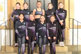 Dancers from Collette Tyler School of Dance raised funds for the school at Sewerby parkrun.