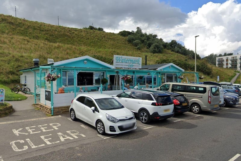 The Watermark Cafe is located on Royal Albert Drive. It received 3 votes.