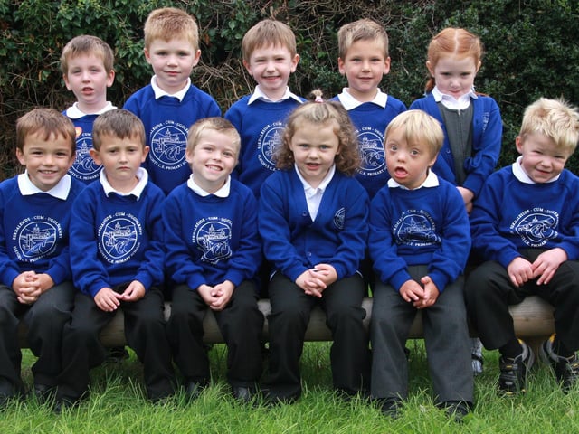2009. Sleights School new starters