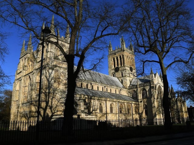 This abbey is Grade I listed and is one of the few surviving abbey churches of the mediaeval period and whilst it is not a cathedral, it is one of the biggest. It was founded by Benedict of Auxerre in 1069 and was later built by the de Lacy family.